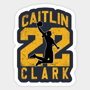 Caitlin Clark Sticker